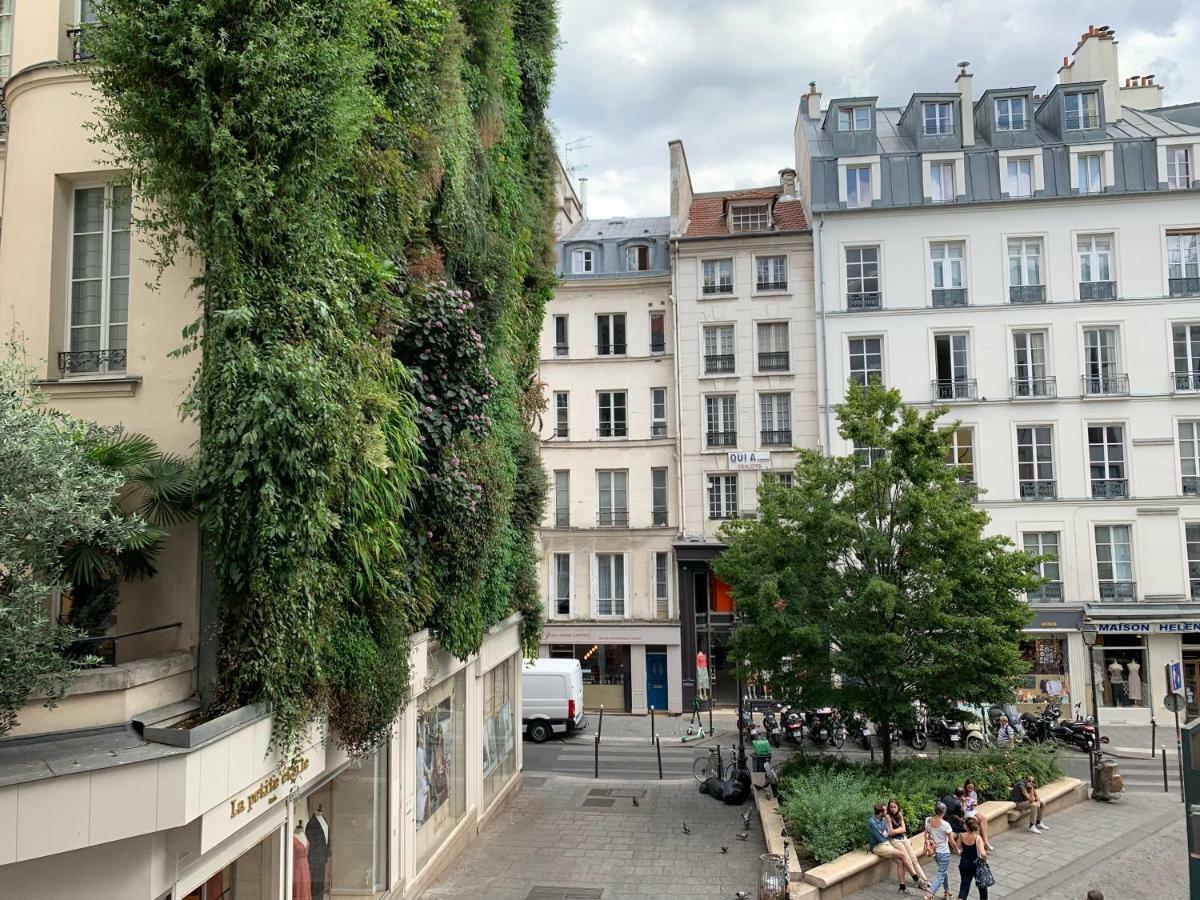 Artistic Apartment Center Of Paris Bagian luar foto
