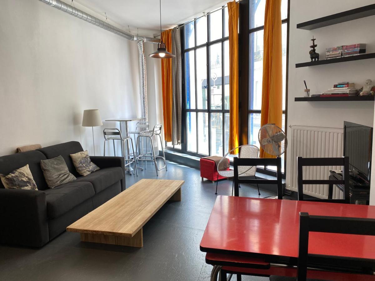 Artistic Apartment Center Of Paris Bagian luar foto