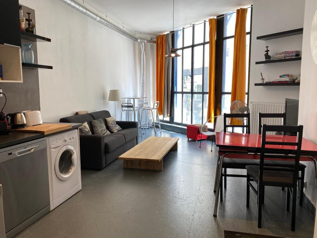 Artistic Apartment Center Of Paris Bagian luar foto